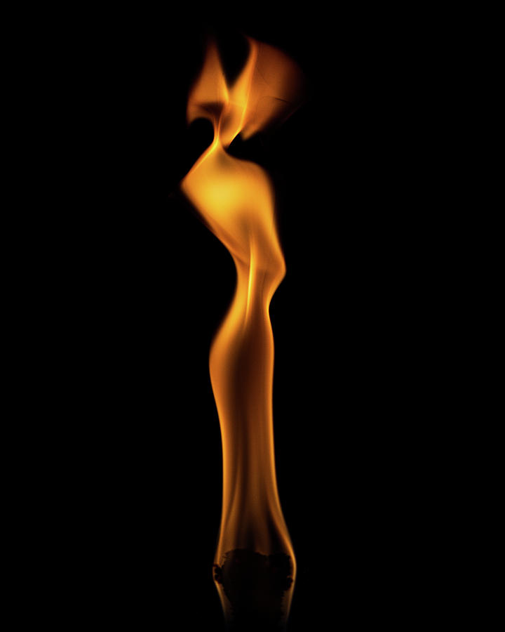 Fire Dance I Photograph by Rich Kovach