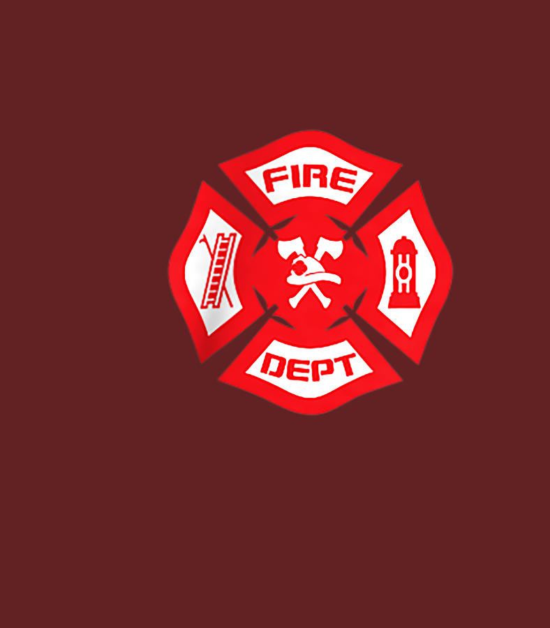 Fire Department Uniform Official Firefighter Gear Digital Art by Oli ...
