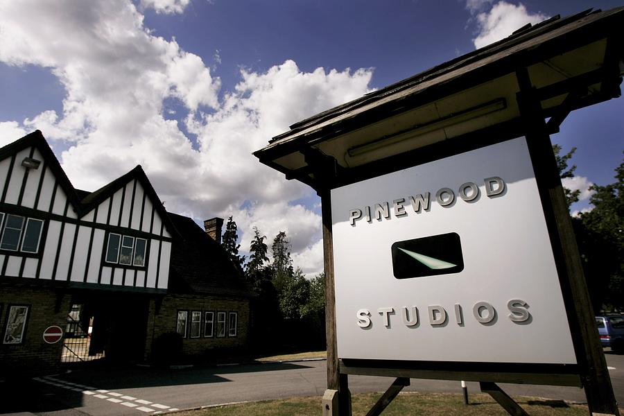Fire Destroys The New Set Of James Bond Film At Pinewood Stu Photograph by Bruno Vincent