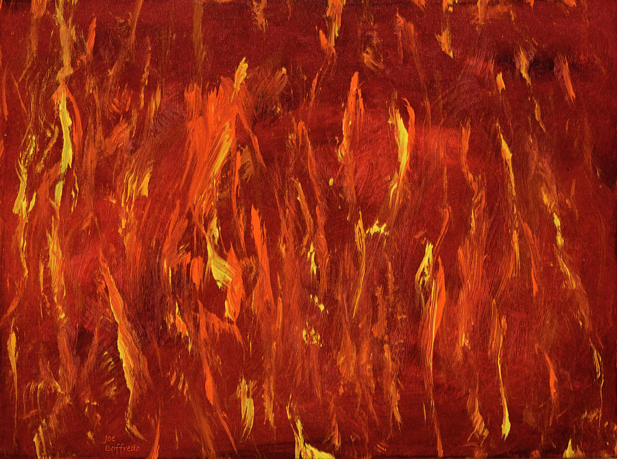 Fire Element 180 Painting by Joe Loffredo Fire Element 180 Painting by Joe Loffredo