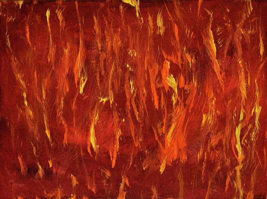 Fire Element Painting by Joe Loffredo