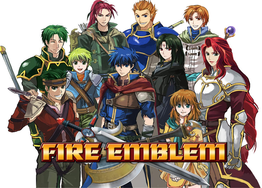 Fire Emblem Poster Cool Painting By Mia Oscar 