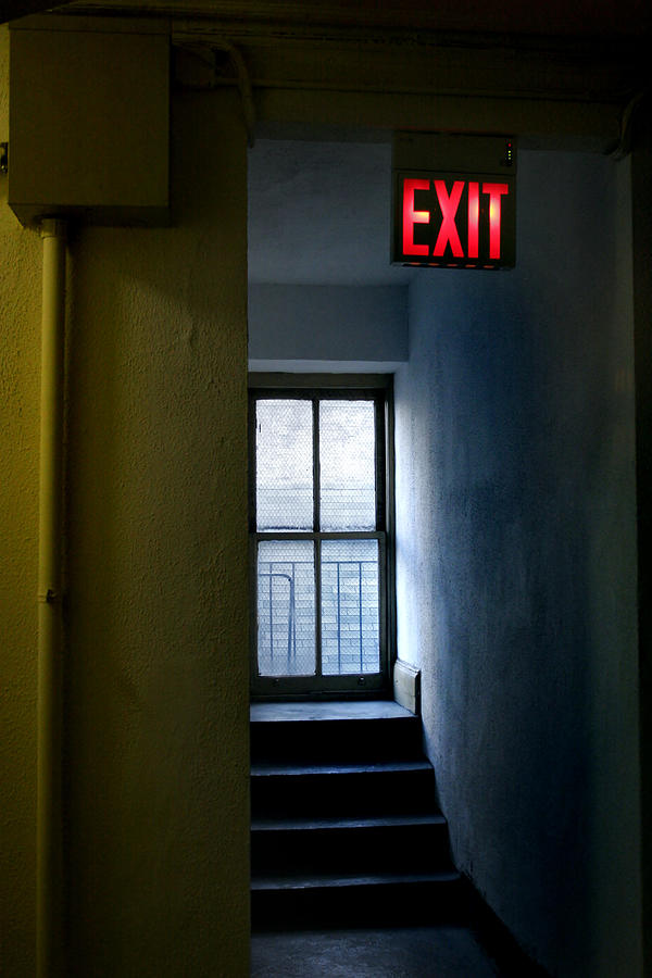 Fire Escape, Chelsea Hotel Photograph by Busà Photography