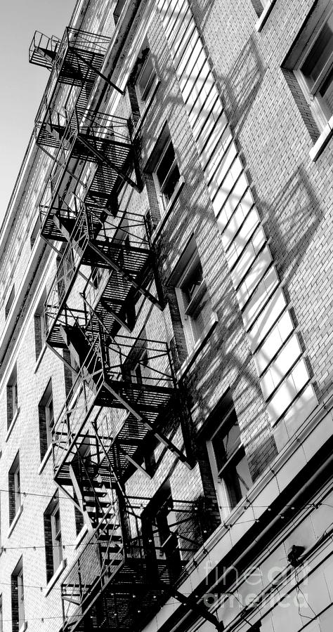 Fire Escape Photograph by Kimberly Furey