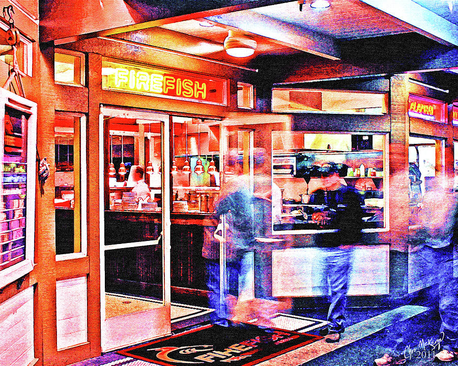 Firefish Grill Photograph by Christopher McKenzie