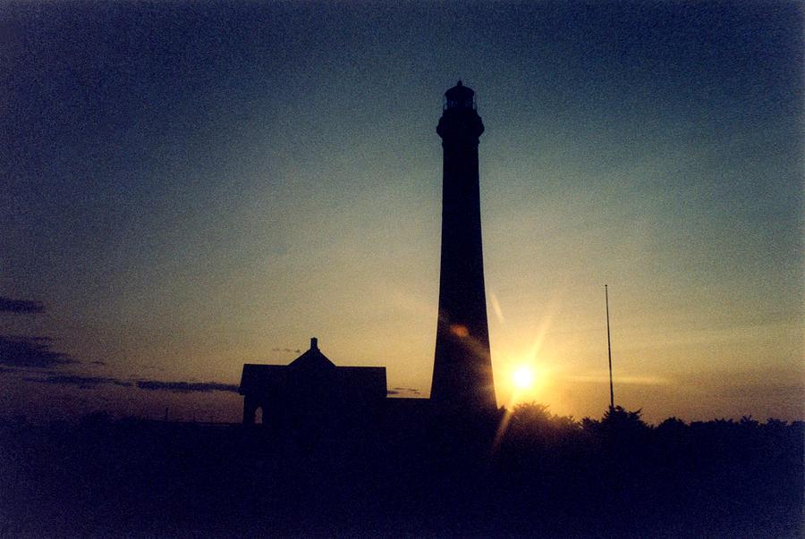 Fire Island Lighthouse at Twilight Photograph by Liza Dey