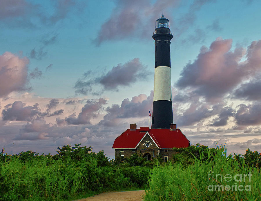 Fire Island Lighthouse Photograph by Nick Zelinsky Jr