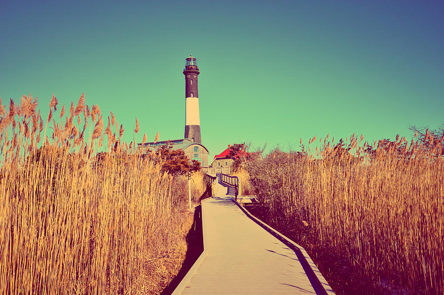Fire Island Lighthouse Photograph by Stacie Siemsen