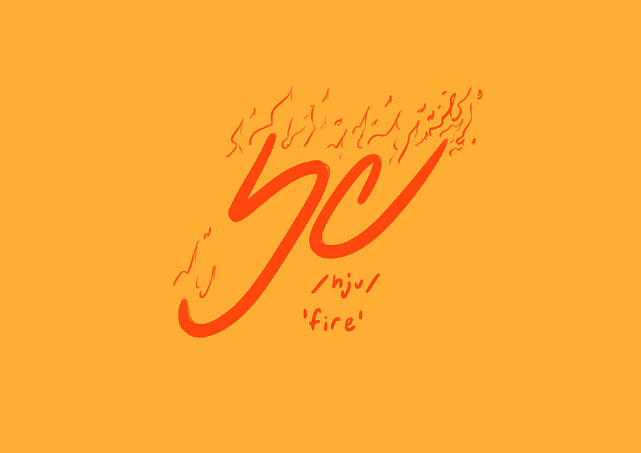 Fire Digital Art - Fire by Jagalapon Fire Digital Art - Fire by Jagalapon