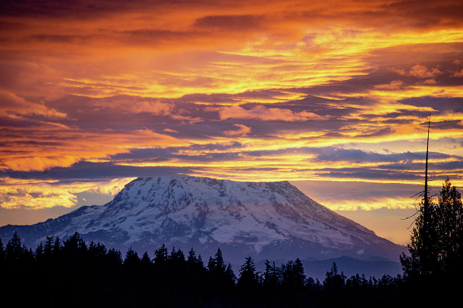 Fire Mountain Photograph by Earthly Desires Photography - Fine Art America