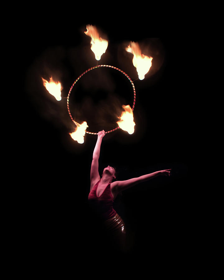 Fire Ring Finale Photograph