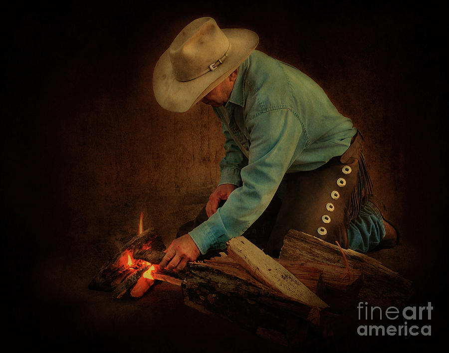 Fire Starter Photograph by Kimberly Chason
