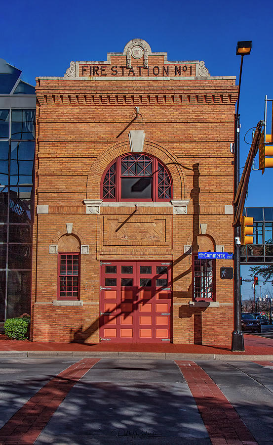 Fire Station No. One Photograph by Debby Richards