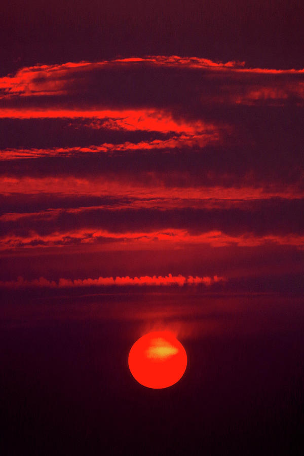 Fireball Photograph by Douglas Taylor