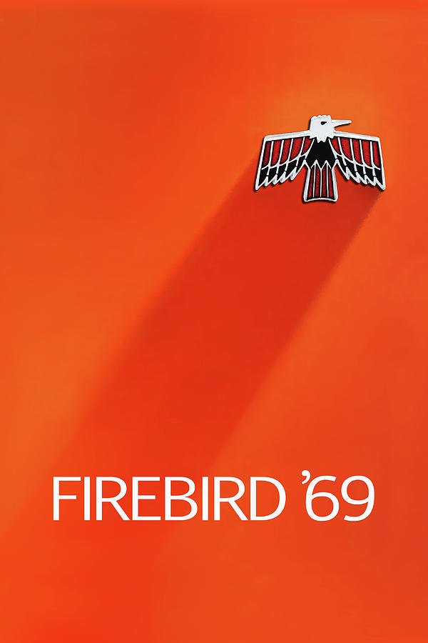 Transportation Photograph - Firebird 69 by Mark Rogan