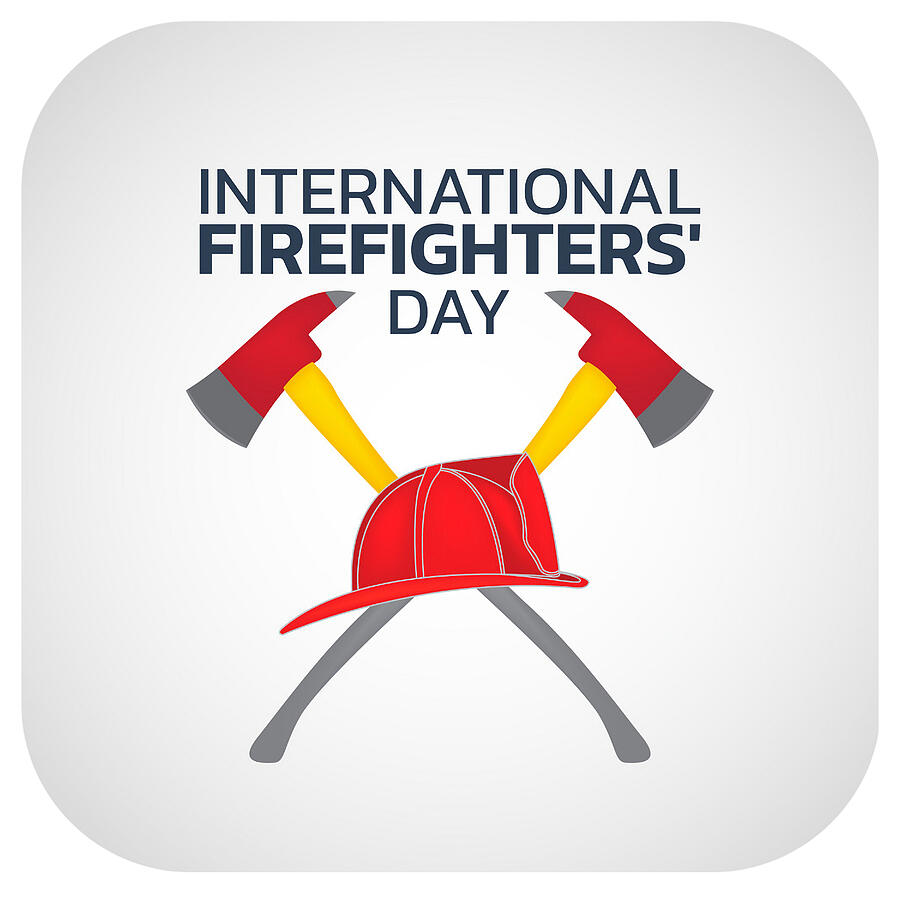 Firefighter Day v1 Digital Art by Robert Banach Firefighter Day v1 Digital Art by Robert Banach