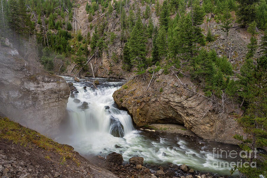 Firehole Canyon 31 Photograph by Maria Struss Photography