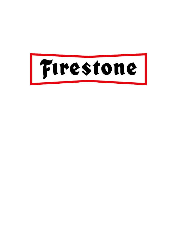 Firestone team vintage Digital Art by Jono Hendro | Pixels