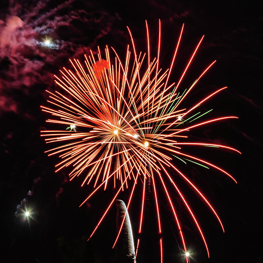 Firesworks 2022 Photograph by Louis Dallara