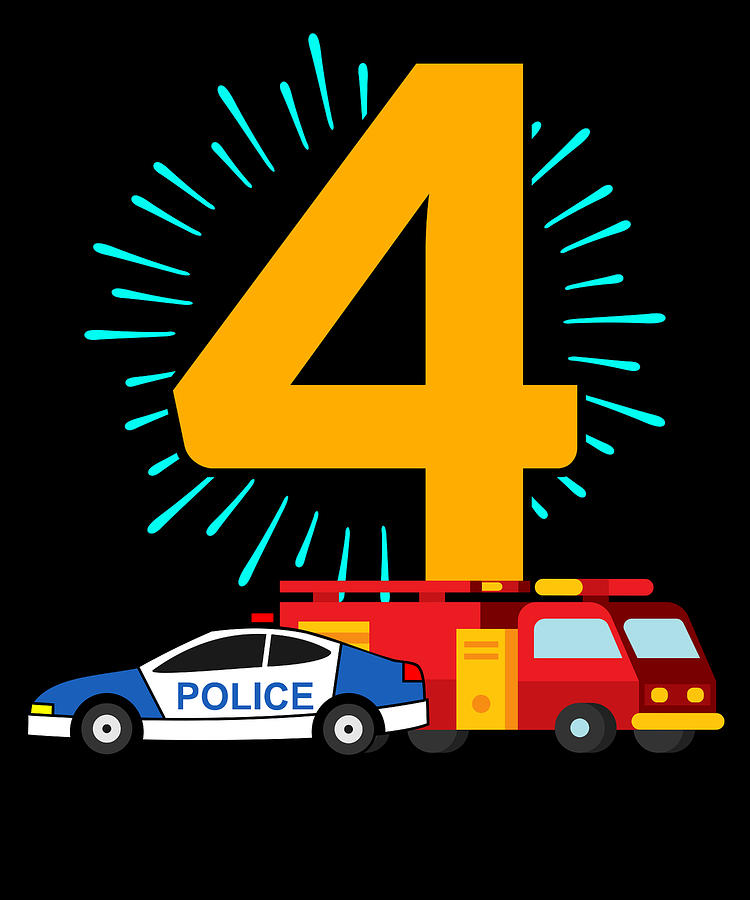 Children\u2019s fire truck and police Clothing