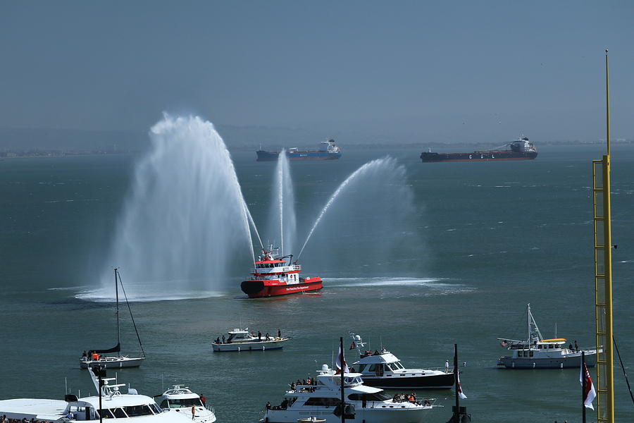 Firetug Giants Opening Day 2018 Photograph by Dr Janine Williams