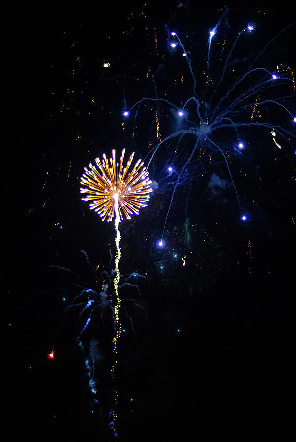 Fireworks 140 Photograph