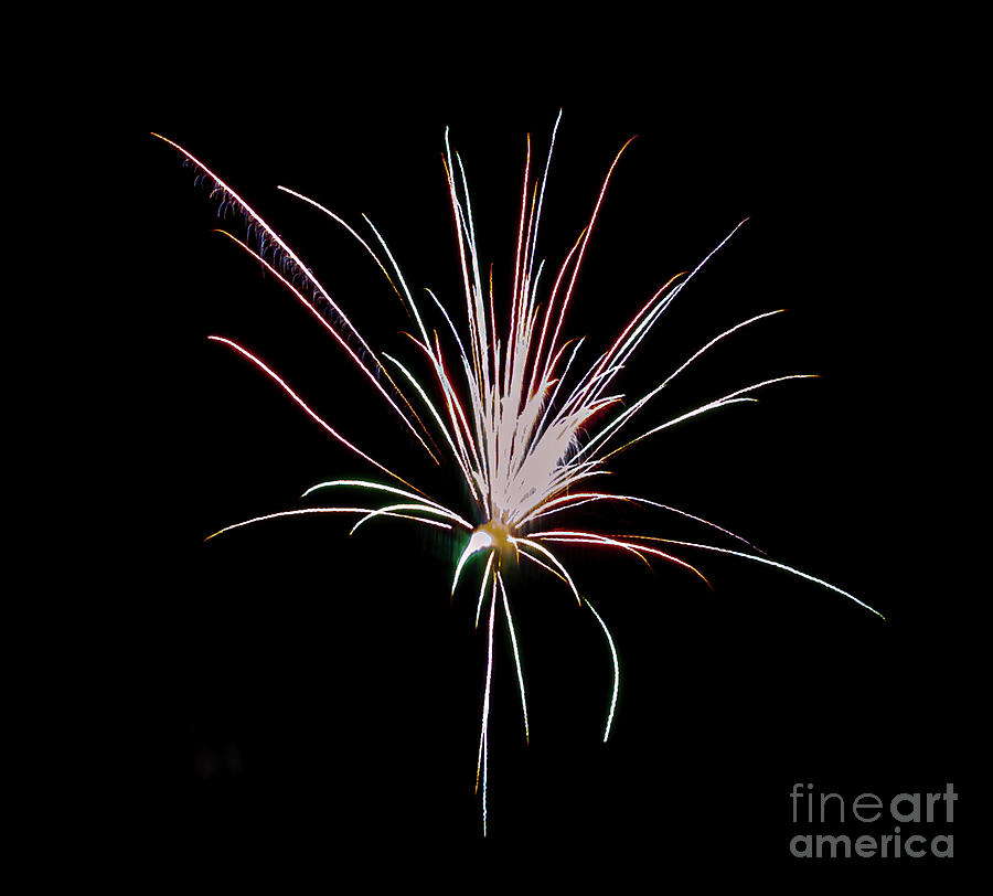 Fireworks 2020 -13 Photograph by William Norton