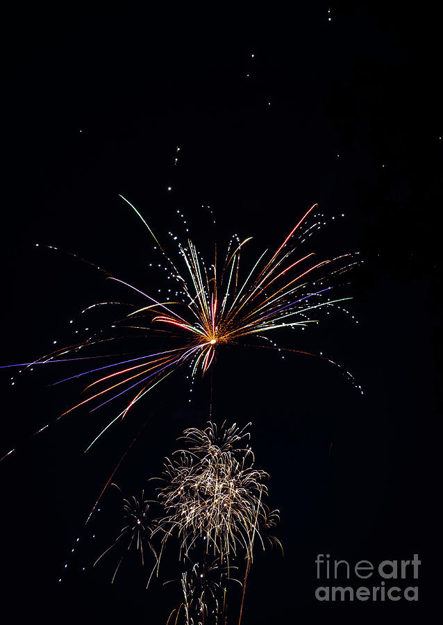 Fireworks 2020 -19 Photograph by William Norton