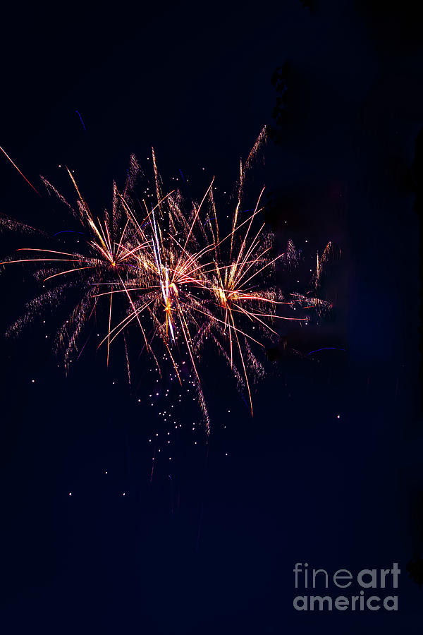 Fireworks 2020 - 2 Photograph by William Norton