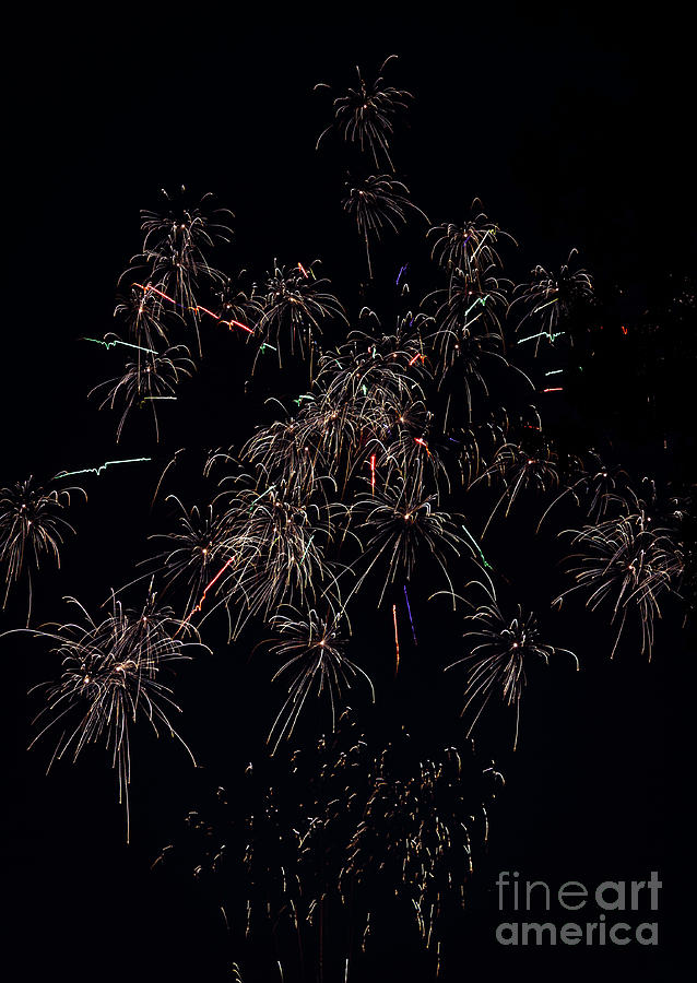 Fireworks 2020 -22 Photograph by William Norton