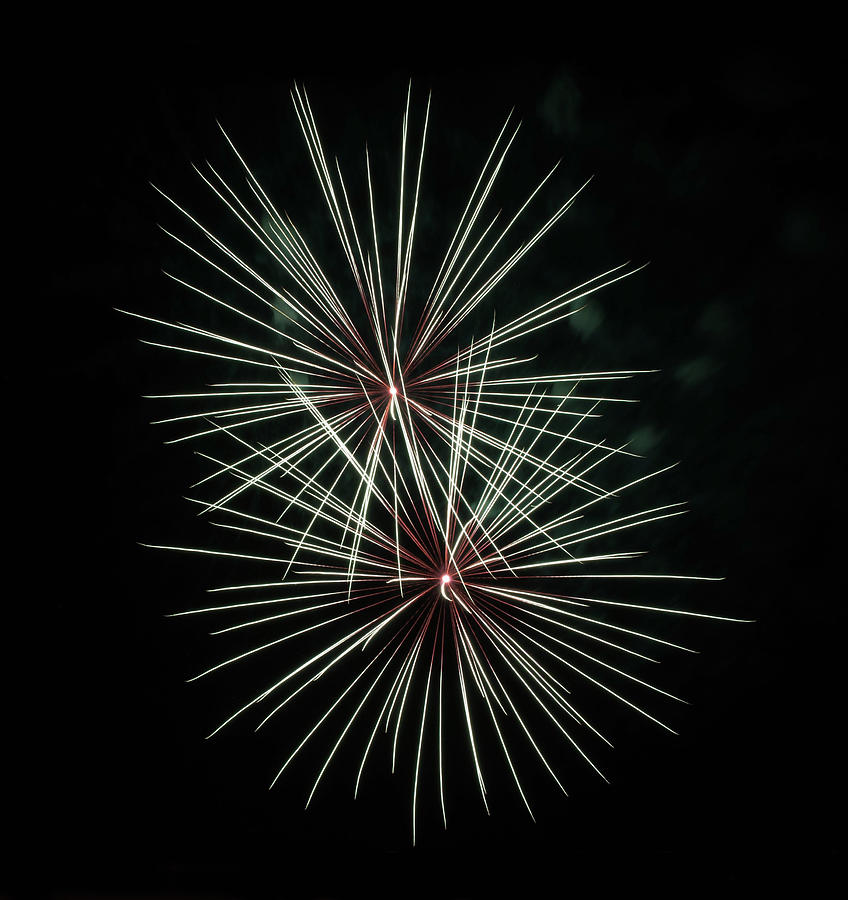 Fireworks 3 Photograph by Erin Cheng - Fine Art America