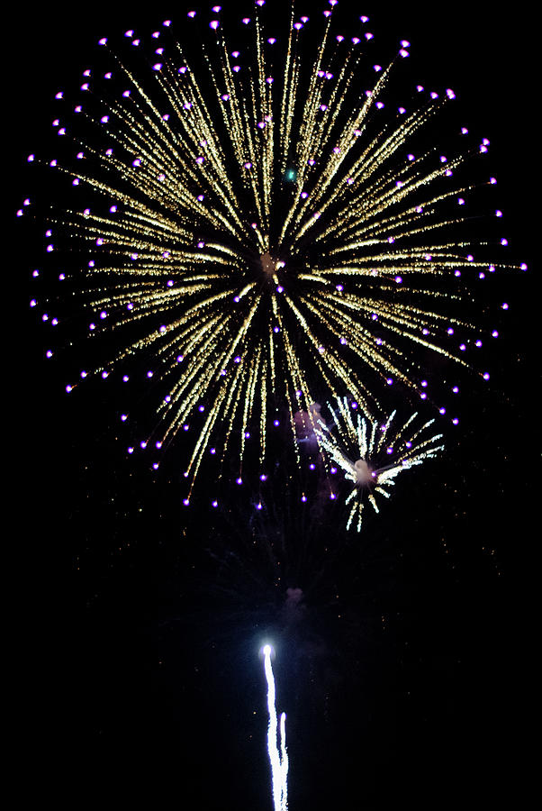 Fireworks 340 Photograph