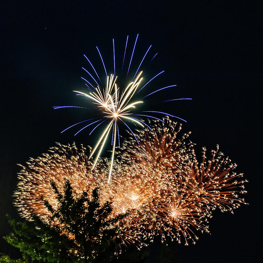 Fireworks 4th of July 2022 Photograph by Louis Dallara