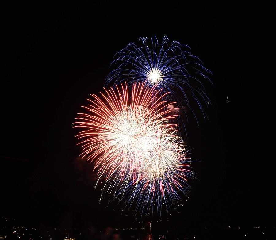 when is 4th of july fireworks coeur dalene
