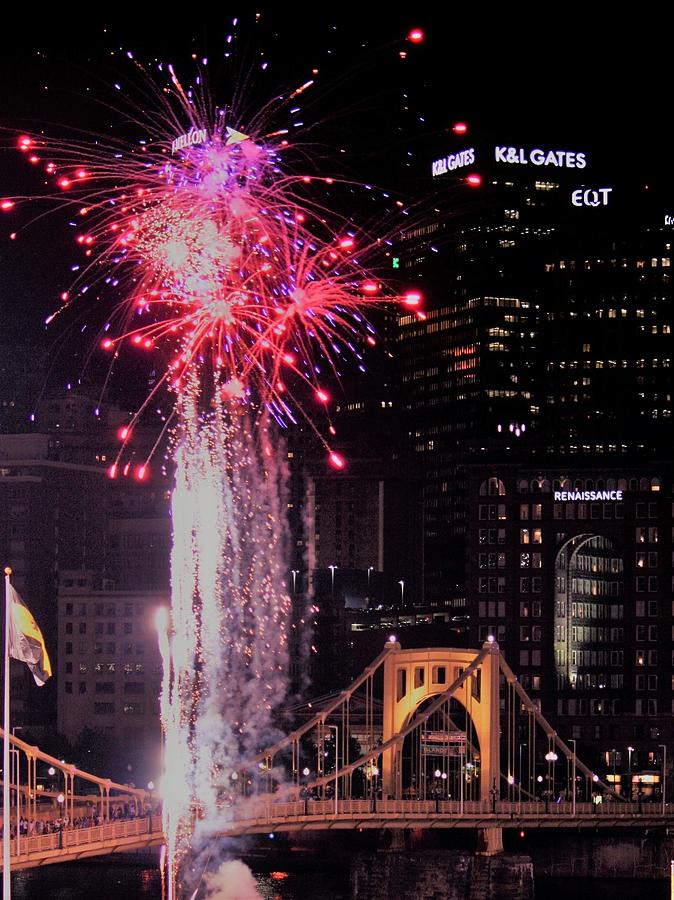 Fireworks at PNC Park by Harvest Moon Photography By Cheryl Ellis