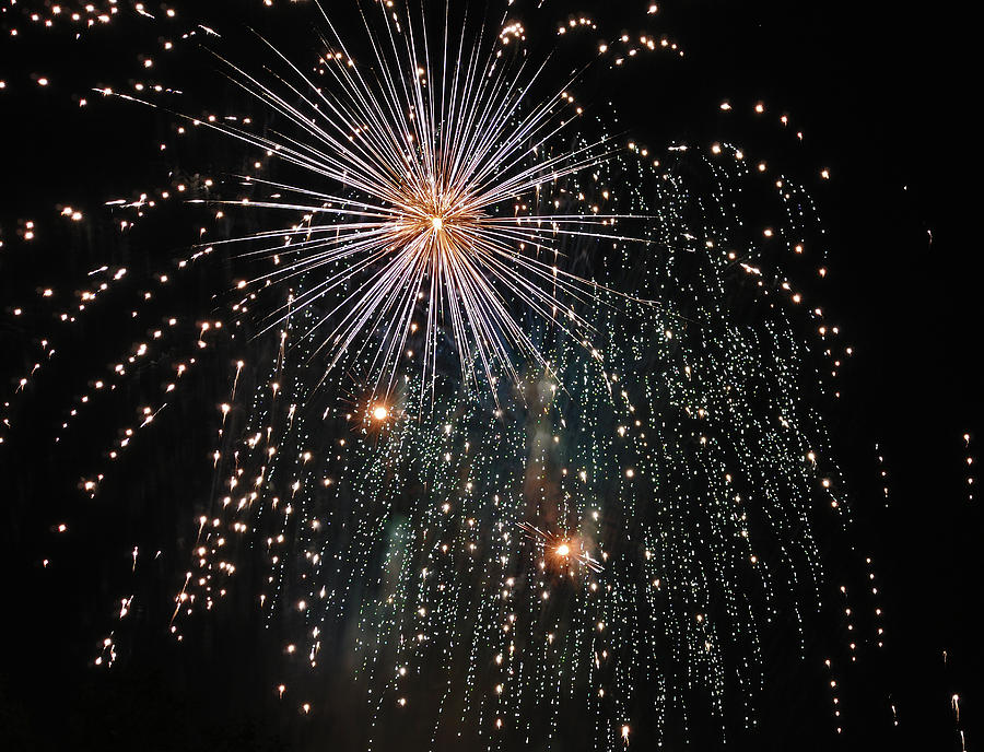 Fireworks Celenration Photograph by Amazing Action Photo Video