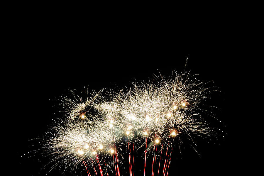 Fireworks details - 4 Photograph by Jordi Carrio Jamila