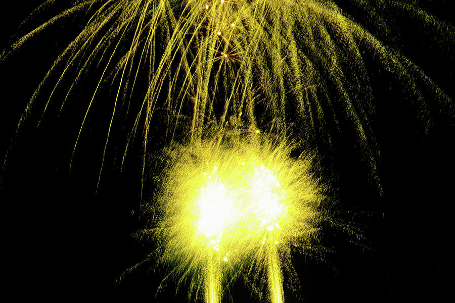 Fireworks details - 9 Photograph by Jordi Carrio Jamila