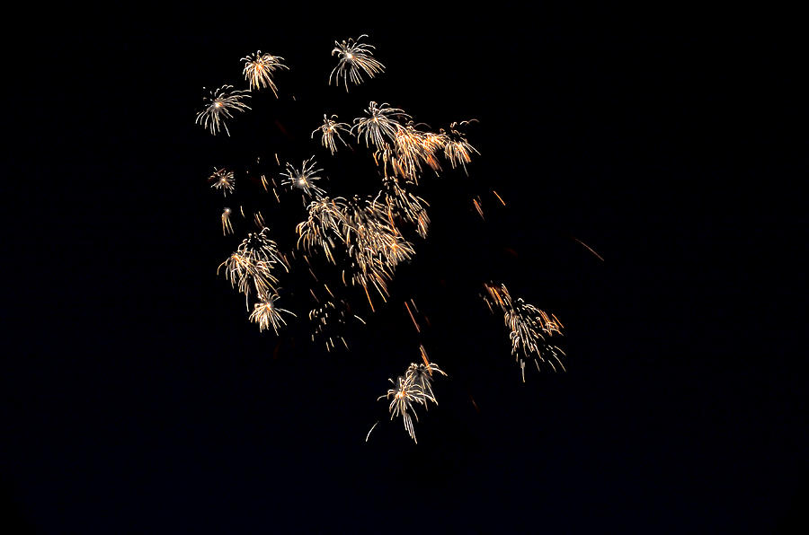 Fireworks Display Photograph by Paulbr