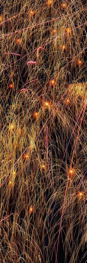 Fireworks Fallout #3 Photograph