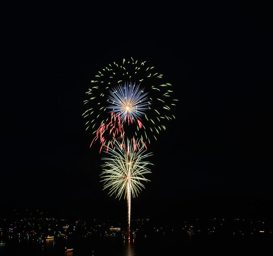 Fireworks In Coeur Dalene 1 Photograph By Whispering Peaks Photography Fine Art America 7134