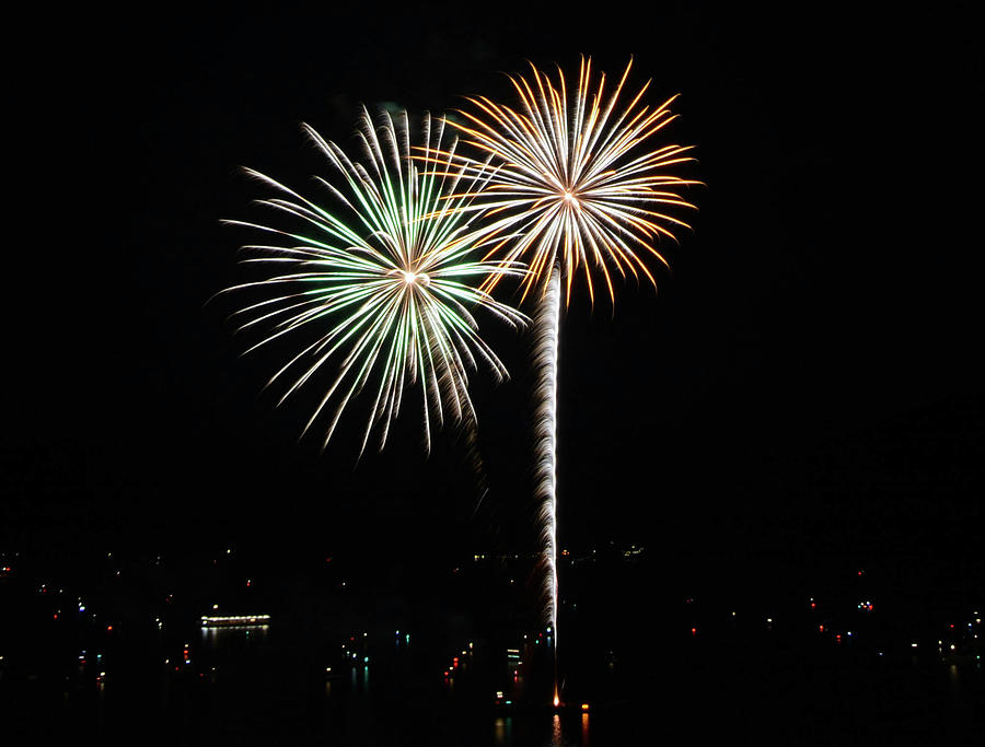 Fireworks In Coeur Dalene 2 Photograph By Whispering Peaks Photography Fine Art America 7024