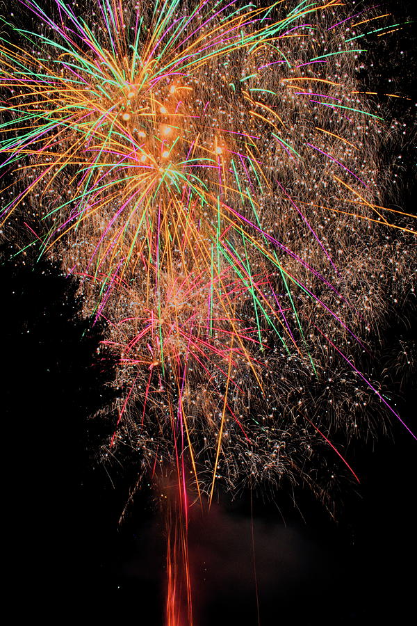 Fireworks - July 2021 - 10 Photograph by Dale Kauzlaric