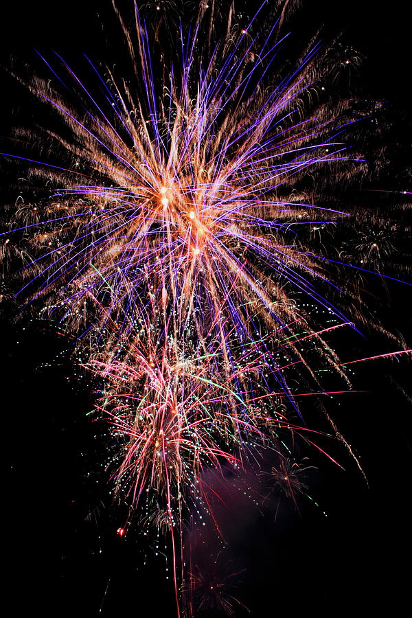Fireworks - July 2021 - 11 Photograph by Dale Kauzlaric