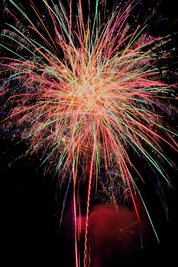 Fireworks - July 2021 - 12 Photograph by Dale Kauzlaric