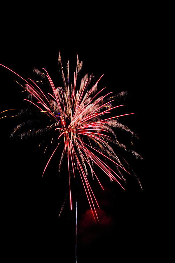 Fireworks - July 2021 - 13 Photograph by Dale Kauzlaric