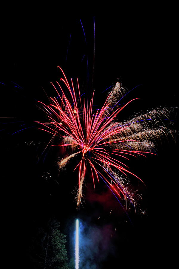 Fireworks - July 2021 - 14 Photograph by Dale Kauzlaric