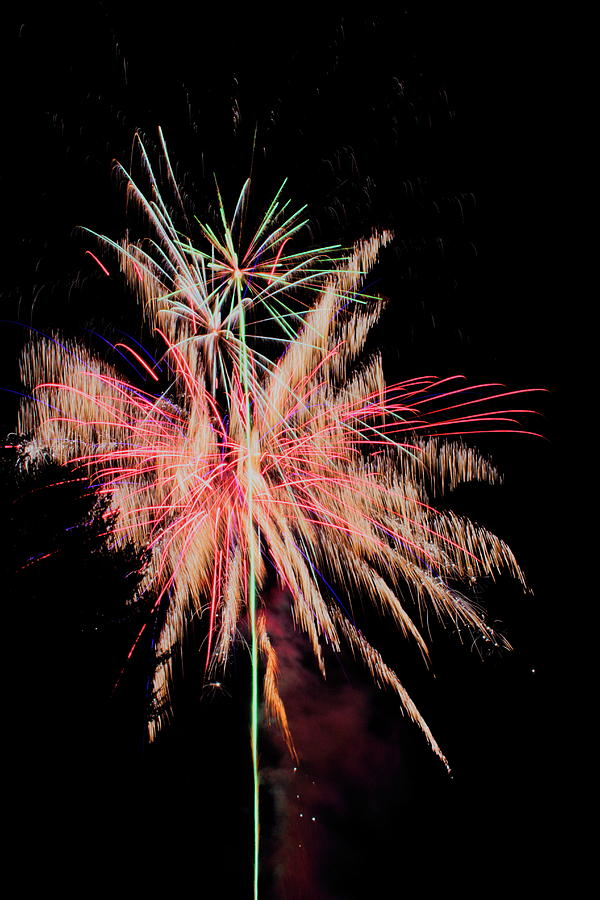 Fireworks - July 2021 - 15 Photograph by Dale Kauzlaric