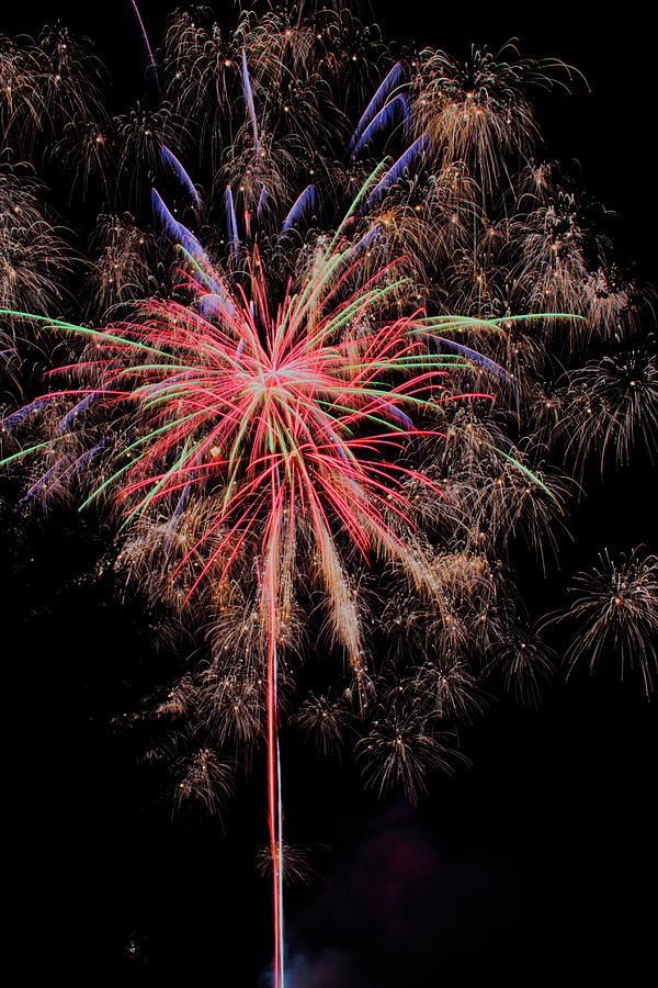Fireworks - July 2021 - 17 Photograph by Dale Kauzlaric