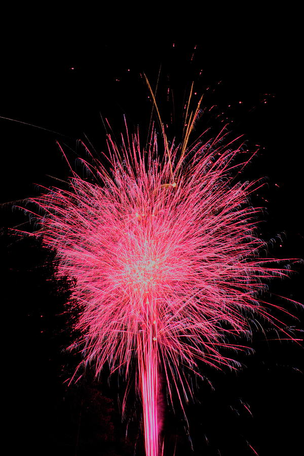 Fireworks - July 2021 - 18 Photograph by Dale Kauzlaric